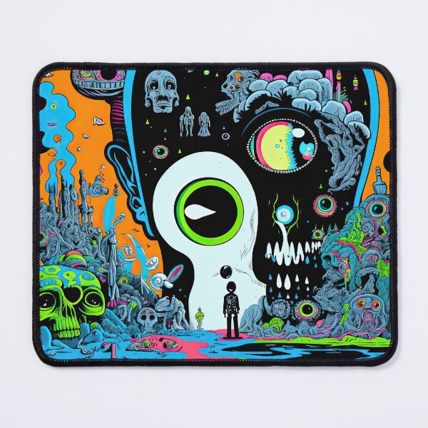 Item preview, The Skull in the Mirror: Dancing with the Shadow designed and sold by SeedDesign.