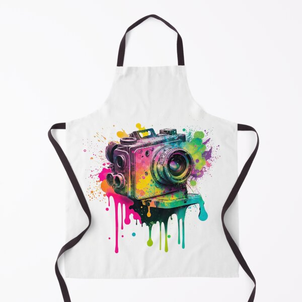 Item preview, Old Film Camera Graffiti Paint Style designed and sold by mhart64.