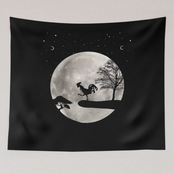 Item preview, Rooster King with the strength of a lion. Funny rooster king. designed and sold by DiamondPixel.
