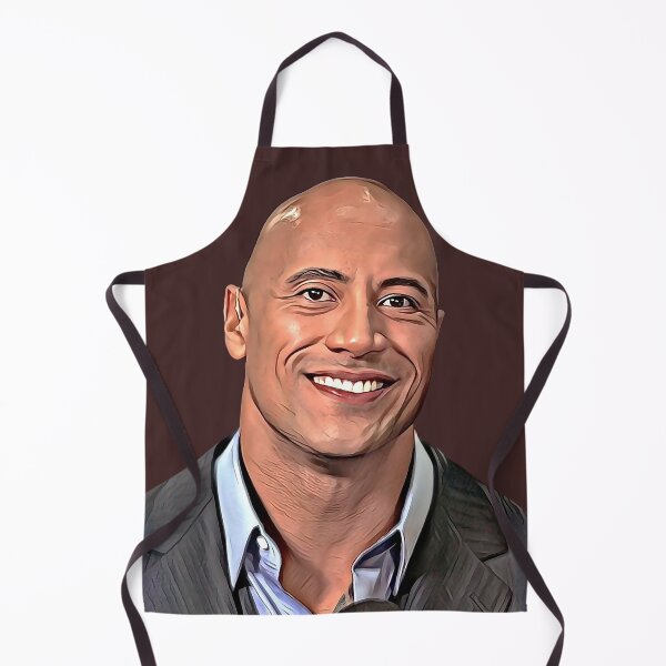 Item preview, The Rock: A Powerful Design of Dwayne Johnson designed and sold by CartoonStarsStd.