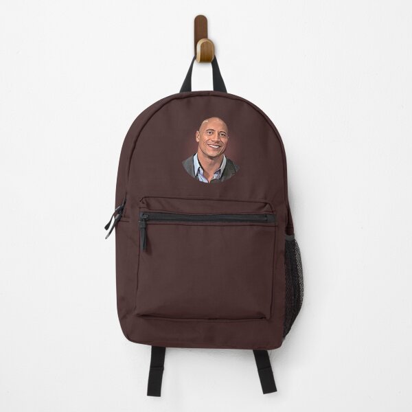 Item preview, The Rock: A Powerful Design of Dwayne Johnson designed and sold by CartoonStarsStd.