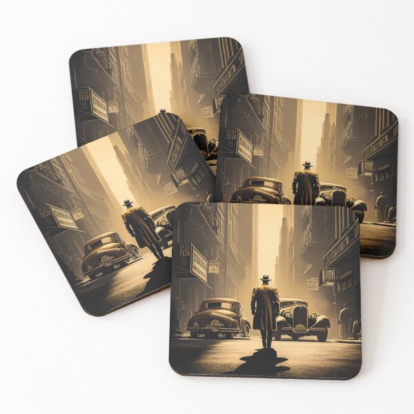 Item preview, Main Street - 1930's Fantasy New York designed and sold by ShadowAndSlate.