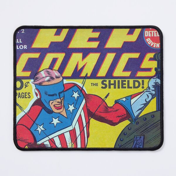Item preview, PEP Comics, Issue 2 Cover Art, 1940. Introducing 'The Shield' designed and sold by The-Hist-Image.