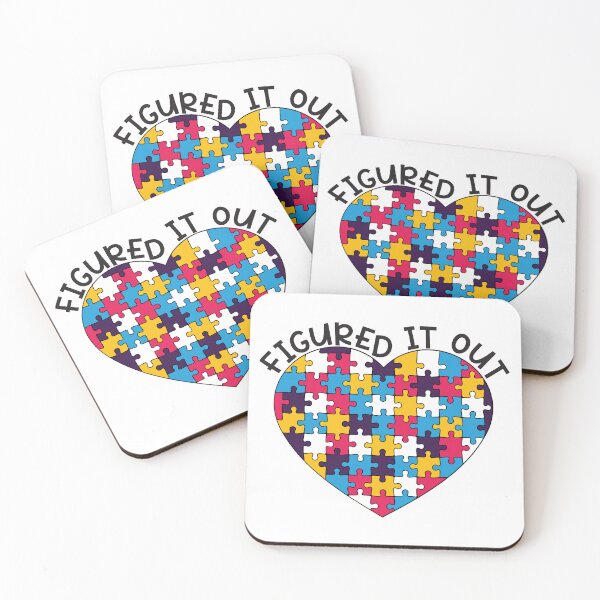 Item preview, "Figured It Out" Polyamory Pride - Puzzle Heart  designed and sold by LaLunaWinters.