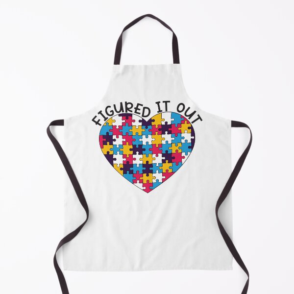 Item preview, "Figured It Out" Polyamory Pride - Puzzle Heart  designed and sold by LaLunaWinters.