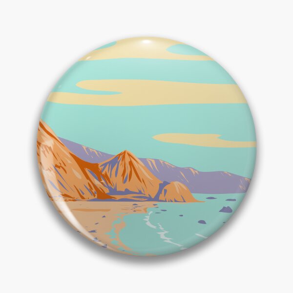 Item preview, Point Reyes National Seashore in Marin County California WPA Poster Art designed and sold by patrimonio.