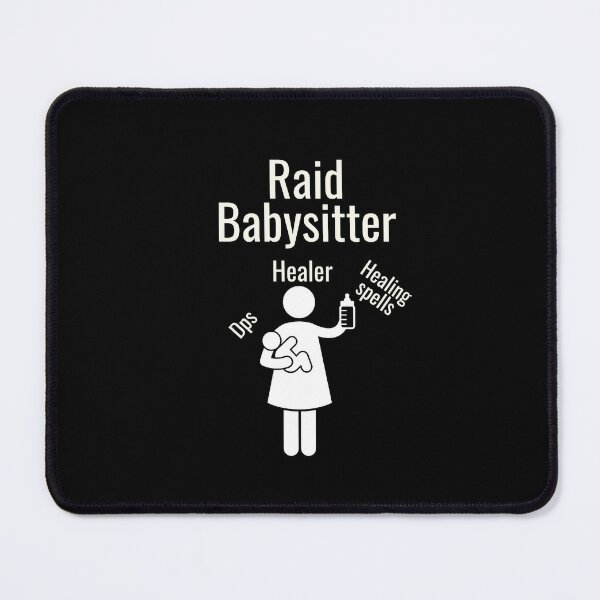 Raid Healer - Video Games - Sticker