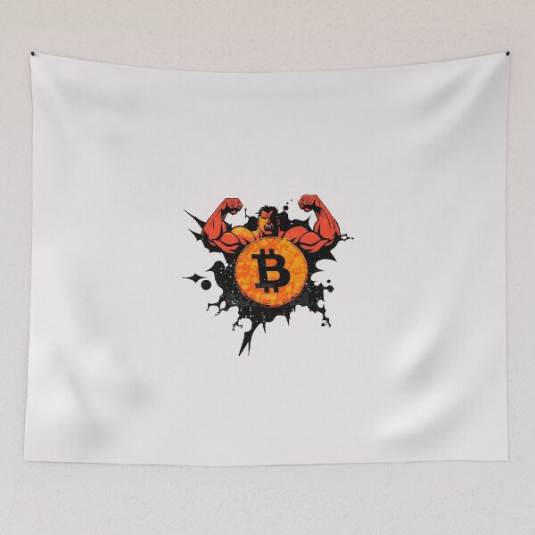 Item preview, The power of Bitcoin designed and sold by Kameeno.