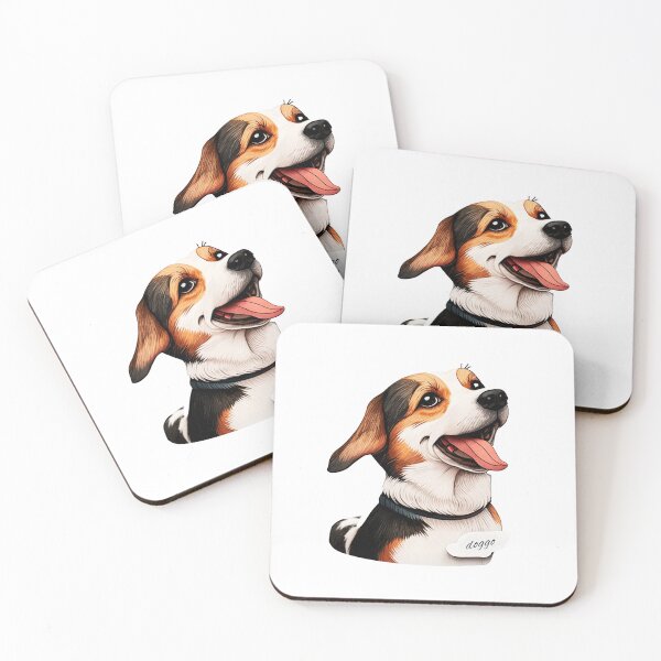 Item preview, Cute Doggo designed and sold by Graphoteka.