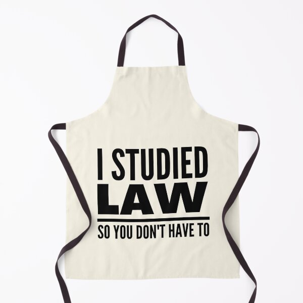 Item preview, I Studied Law So You Don't Have To  designed and sold by FunnyFactDesign.