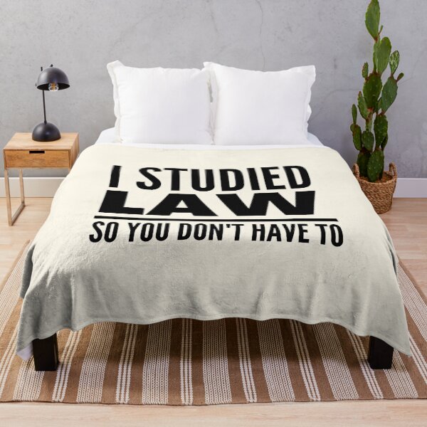 Item preview, I Studied Law So You Don't Have To  designed and sold by FunnyFactDesign.