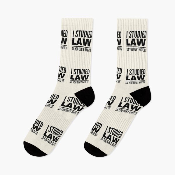 Item preview, I Studied Law So You Don't Have To  designed and sold by FunnyFactDesign.