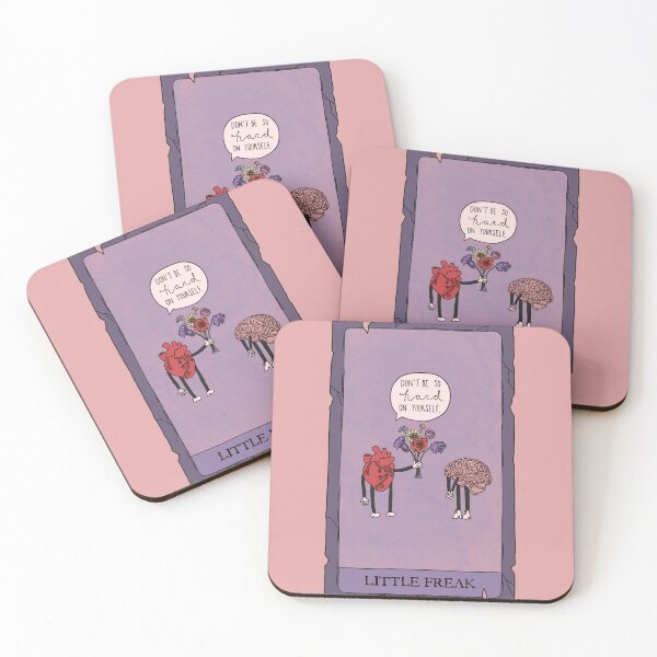 Item preview, little freak tarot card designed and sold by mypurplebedroom.