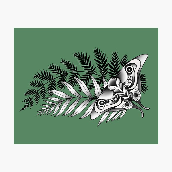 ELLIE'S TATTOO Art Print by Divaad-Shop