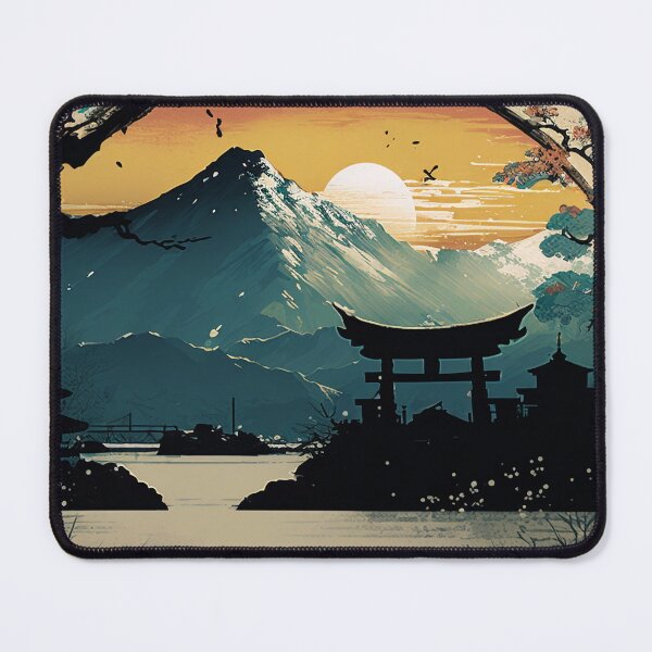 Item preview, Japanese landscape designed and sold by Harbaween.