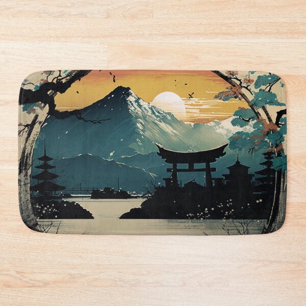 Item preview, Japanese landscape designed and sold by Harbaween.