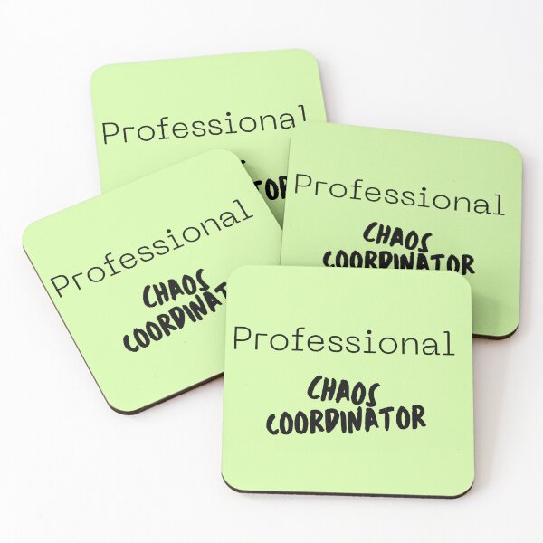 Item preview, Professional Chaos Coordinator  designed and sold by Aleyeoney.