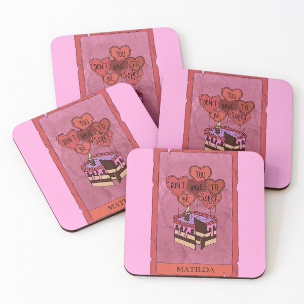 Item preview, Matilda tarot card designed and sold by mypurplebedroom.