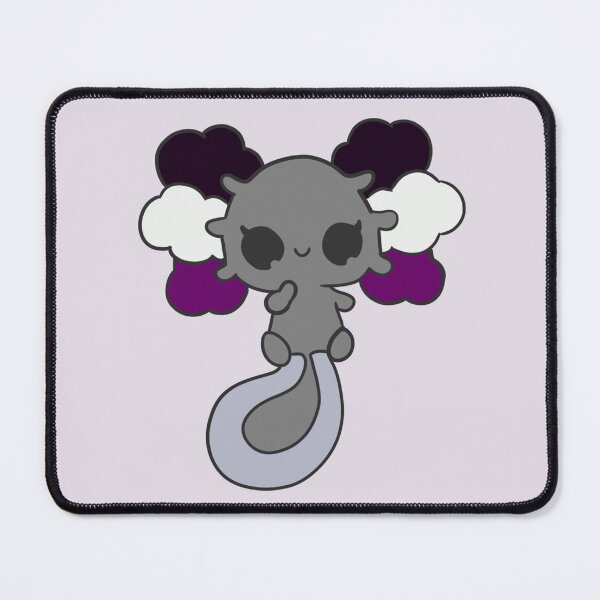 Item preview, Asexual Axolotl designed and sold by LaainStudios.