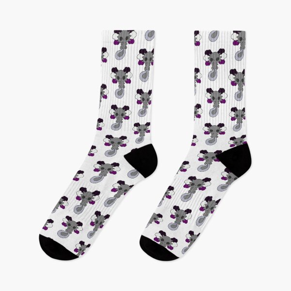 Item preview, Asexual Axolotl designed and sold by LaainStudios.