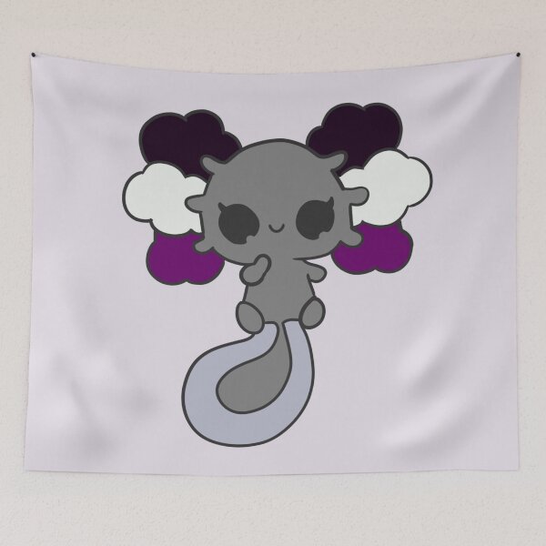 Item preview, Asexual Axolotl designed and sold by LaainStudios.