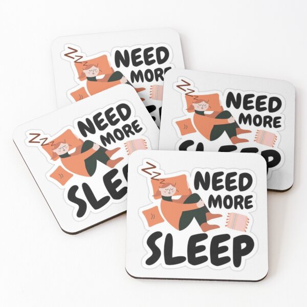 Item preview, need more sleep designed and sold by elizashop93.