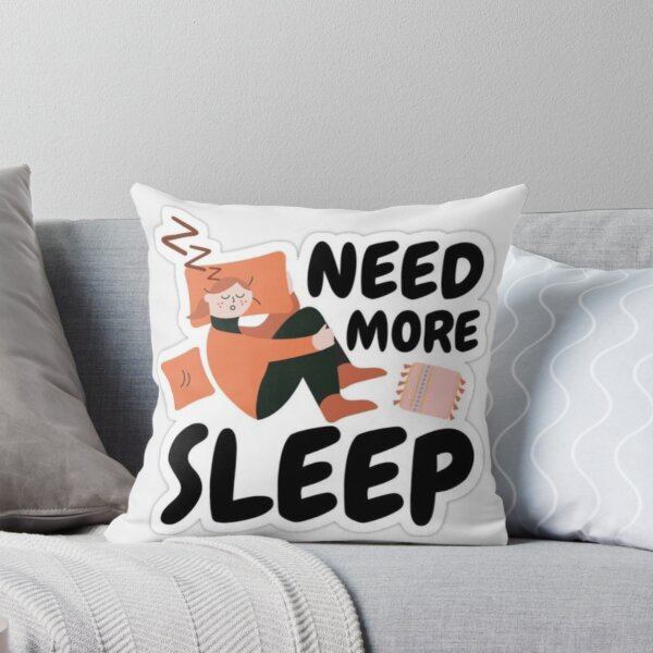 Item preview, need more sleep designed and sold by elizashop93.
