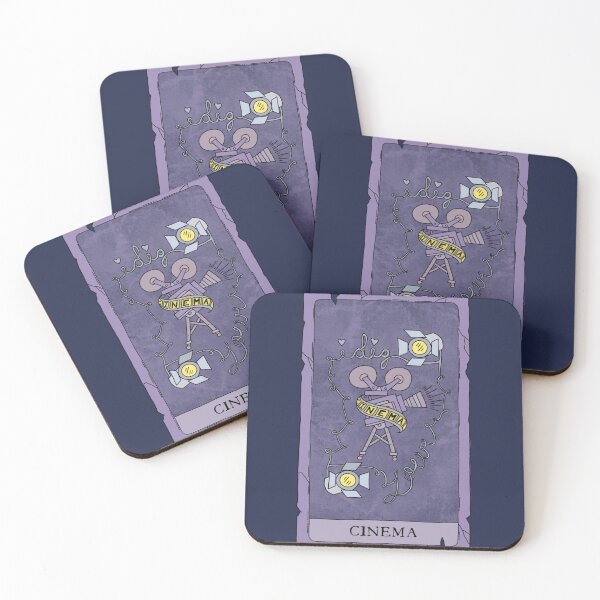 Item preview, cinema tarot card designed and sold by mypurplebedroom.