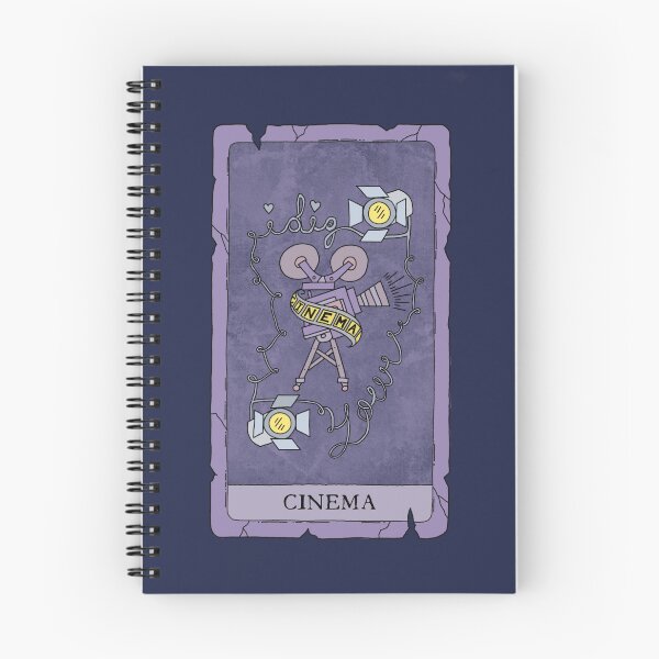 Artikelvorschau, Kino-Tarot-Karte entworfen und verkauft von mypurplebedroom.