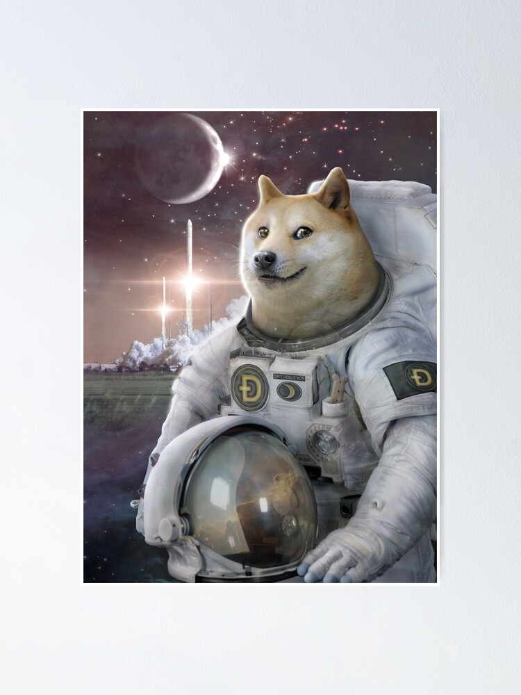 Thumbnail 2 von 3, Poster, Sehr Astronaut 2 designt und verkauft von GrizzlyGaz.
