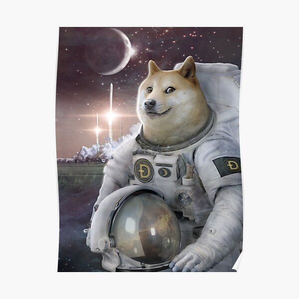 Very Astronaut 2 Poster