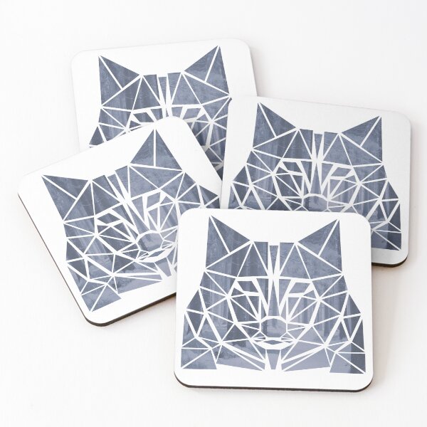 Item preview, Polygonal Wolf designed and sold by LA-Royal.