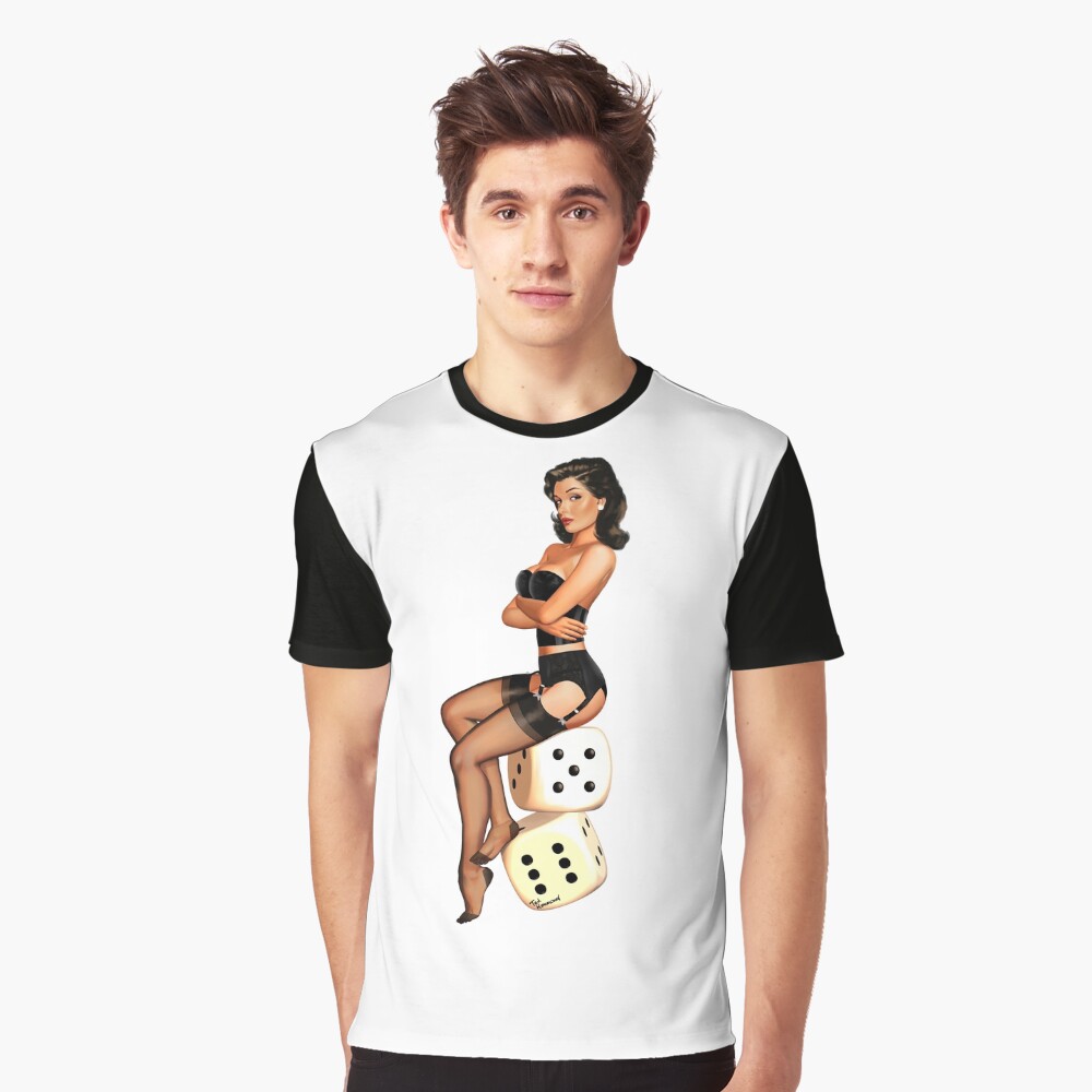 Artikel-Vorschau von Grafik T-Shirt, designt und verkauft von airbrush1.