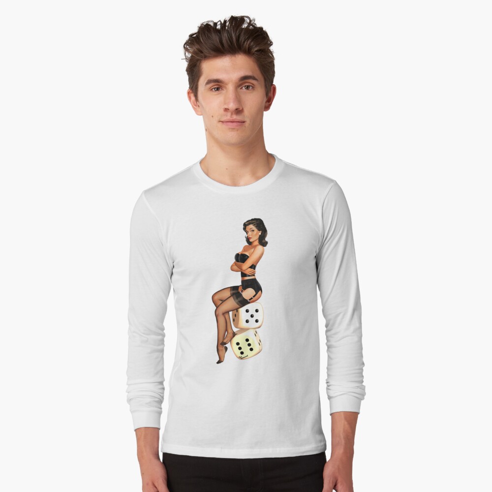 Artikel-Vorschau von Langarmshirt, designt und verkauft von airbrush1.