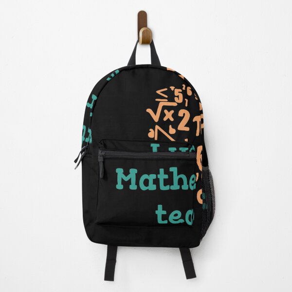 Item preview, Luckiest Mathematics Teacher Ever Cool Mathematics Heart Gift designed and sold by Latmassology.