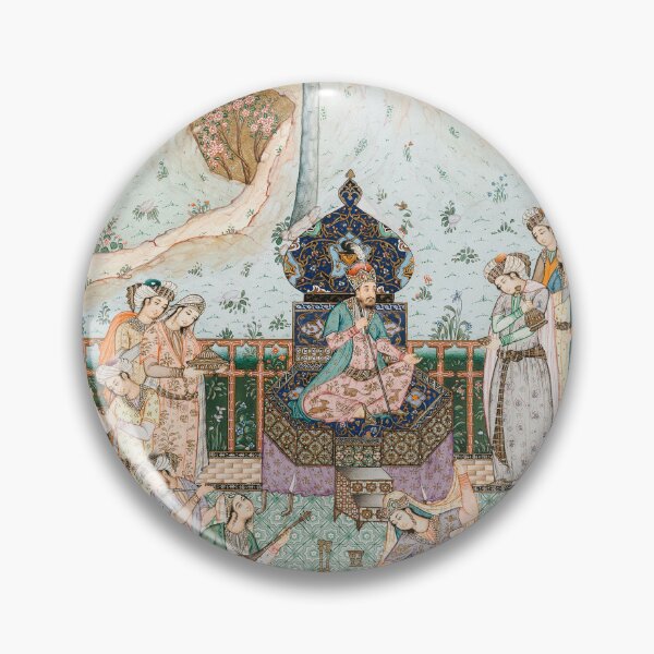 Item preview, Painting of a King being Entertained designed and sold by linggalibrary.