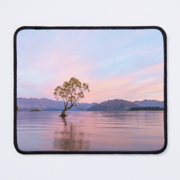Item preview, Nature Landscape Wanaka Tree New Zealand designed and sold by JoshuaSmall.