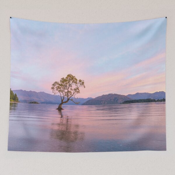 Item preview, Nature Landscape Wanaka Tree New Zealand designed and sold by JoshuaSmall.