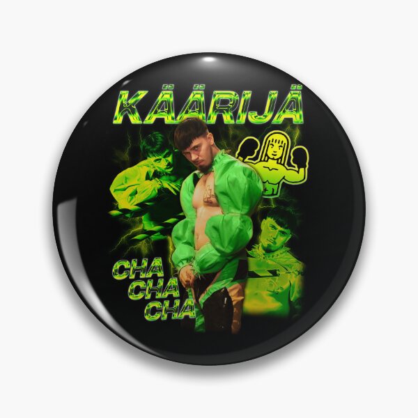 Item preview, Käärijä Cha Cha Cha Eurovision 2023 Finland Y2K Kaarija designed and sold by pappagayo.
