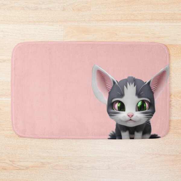 Item preview, Morning Kitty aww  designed and sold by Gigglyvibes.