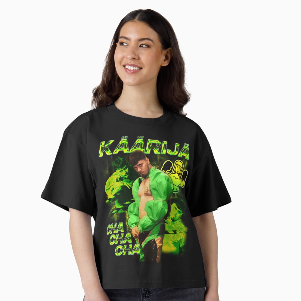 Respeto Kaarija T Shirt Y2K Kaarija Uomo Donna Estate T Shirt Grafica Abbigliamento Casual Cotone Unisex Manica Corta Tees XS-4XL-Black|XS