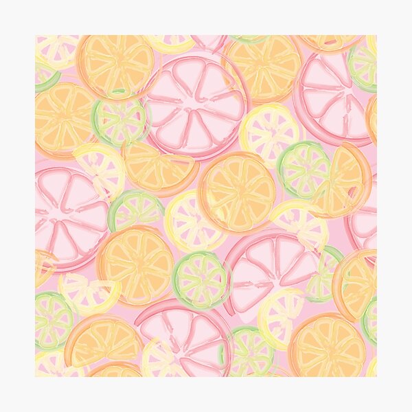 Item preview, Pink Citrus designed and sold by Illyrium.