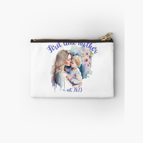 Item preview, Mom gift Mother First time mother est 2023 designed and sold by Top-Bot.