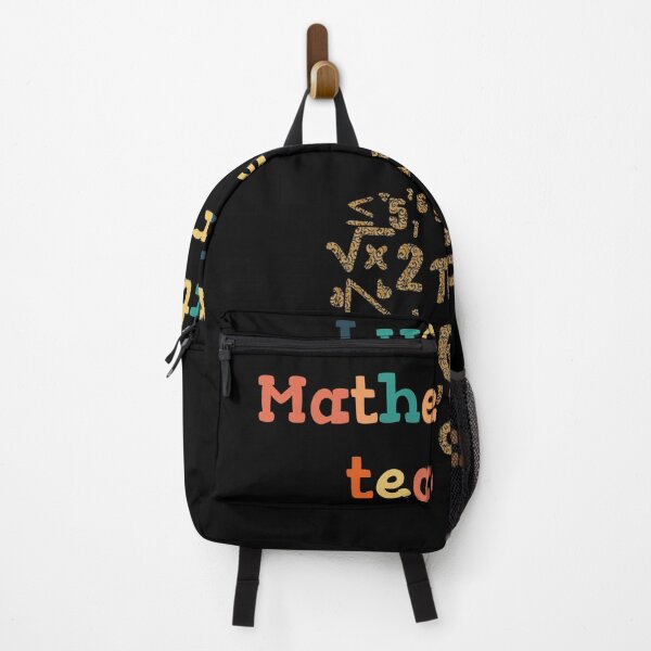 Item preview, Luckiest Mathematics Teacher Ever Cool Mathematics Heart Gift designed and sold by Latmassology.