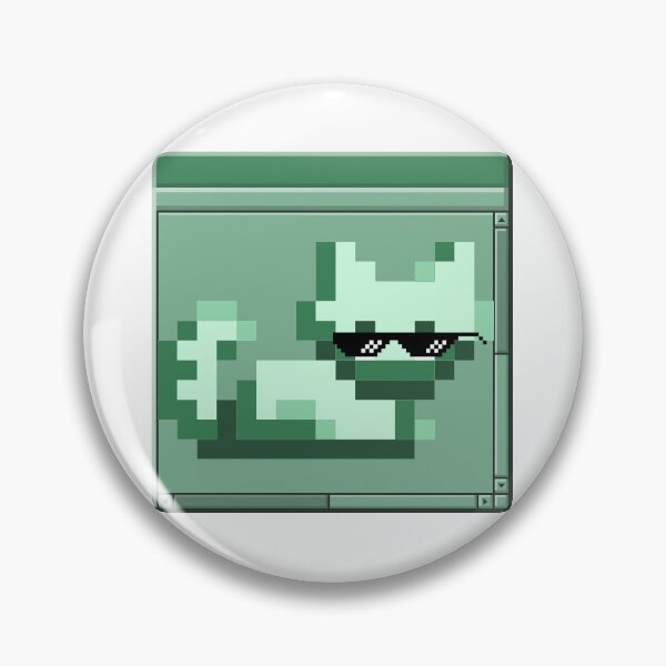 Item preview, Cool Cat (Green) designed and sold by Kenzi3 Kat.