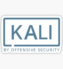 Kali - logo Sticker