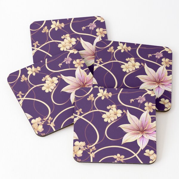 Item preview, Seamless floral design for background, Endless pattern. Ornamental illustration. AI generated Illustration. designed and sold by svetlanna.