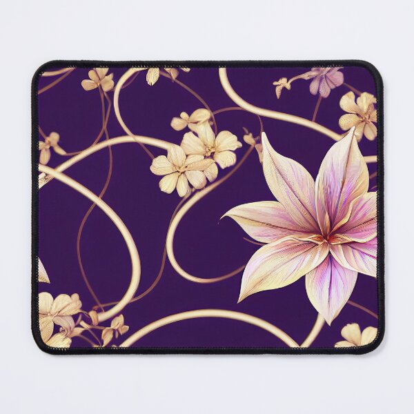 Item preview, Seamless floral design for background, Endless pattern. Ornamental illustration. AI generated Illustration. designed and sold by svetlanna.