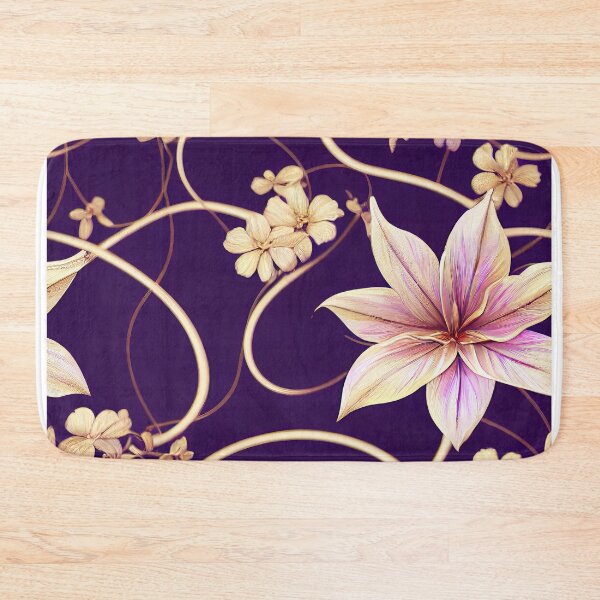 Item preview, Seamless floral design for background, Endless pattern. Ornamental illustration. AI generated Illustration. designed and sold by svetlanna.