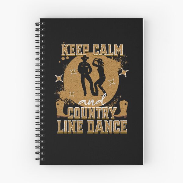 Artikelvorschau, Bleib ruhig und Country Line Dance entworfen und verkauft von Betsytiptoe.